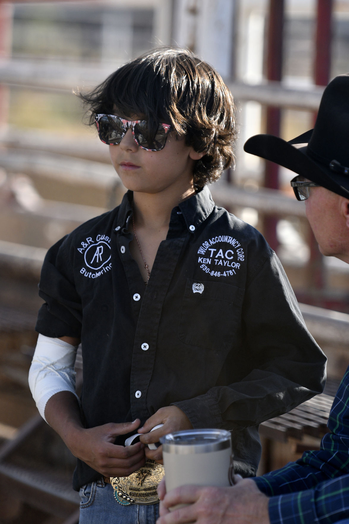 Lincoln County Mini Bull Riding